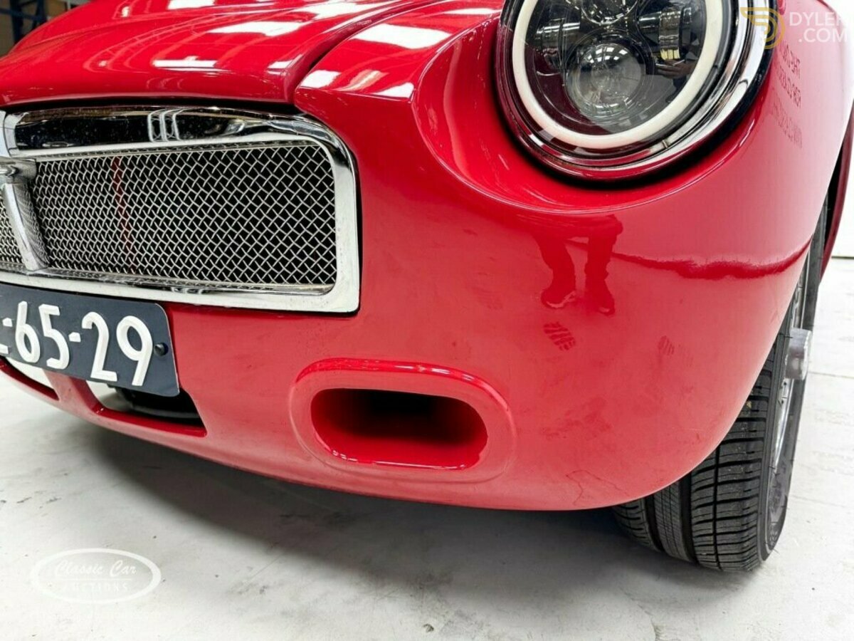 1968 MG MGB GT, foto 10