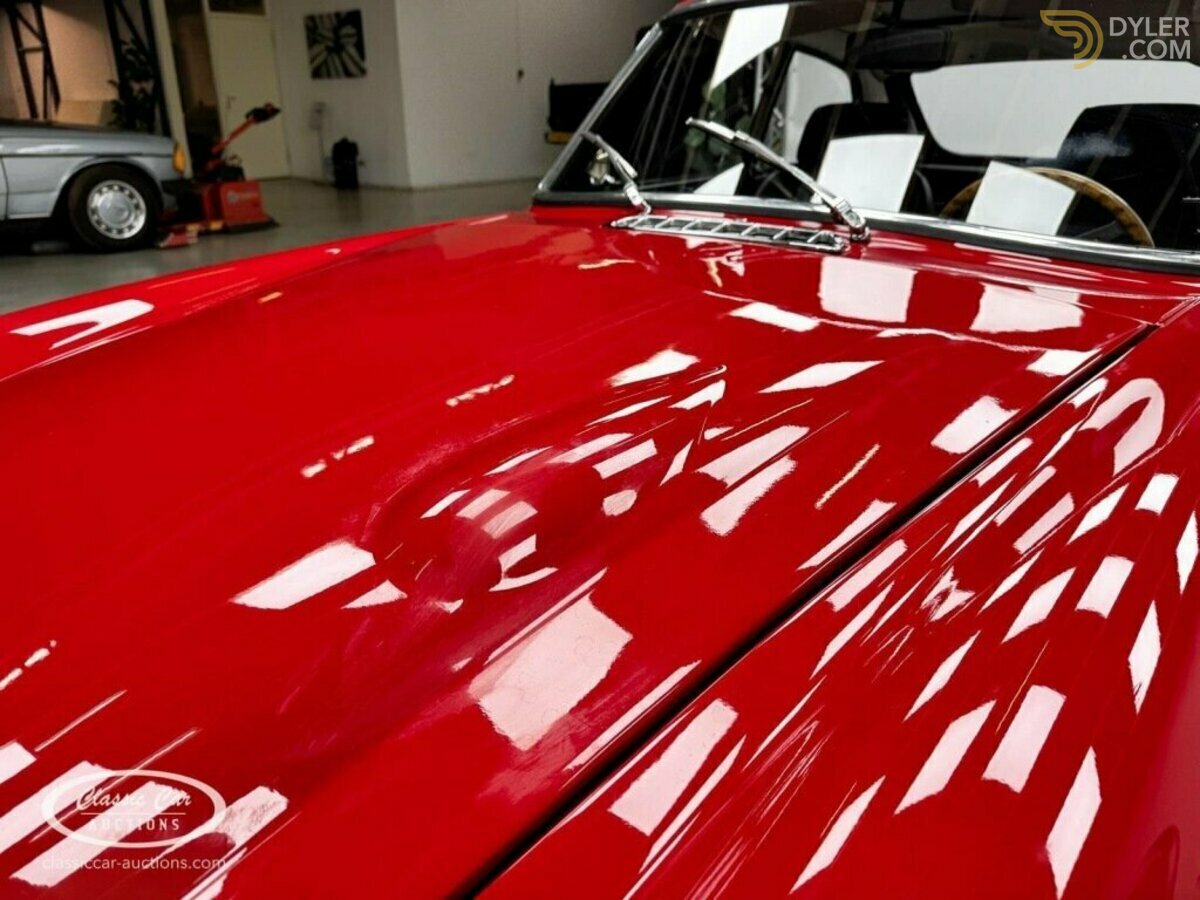 1968 MG MGB GT, foto 11