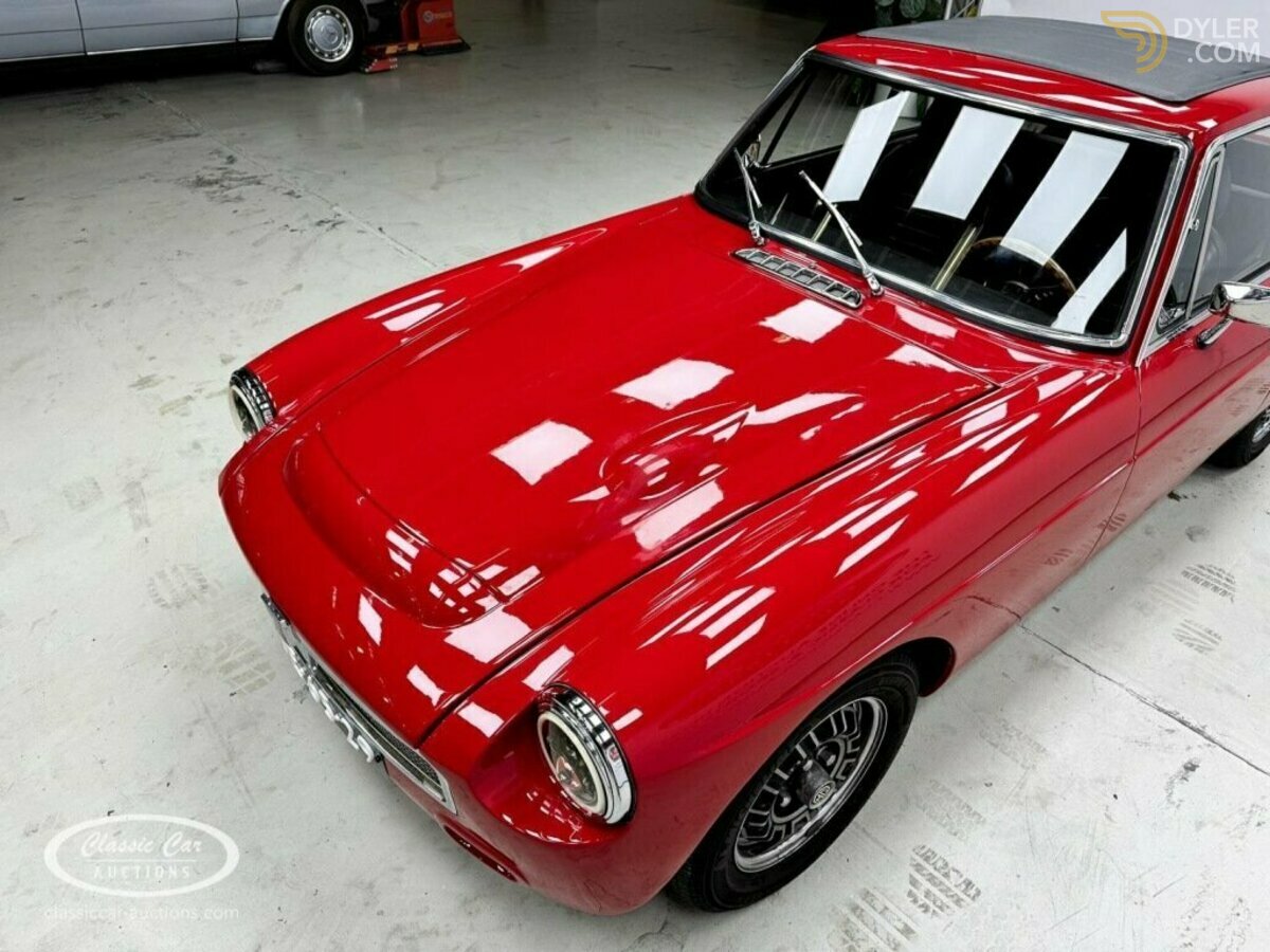 1968 MG MGB GT, foto 12