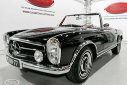 Mercedes-Benz 230 230SL Cabriolet / Roadster 1964 Black