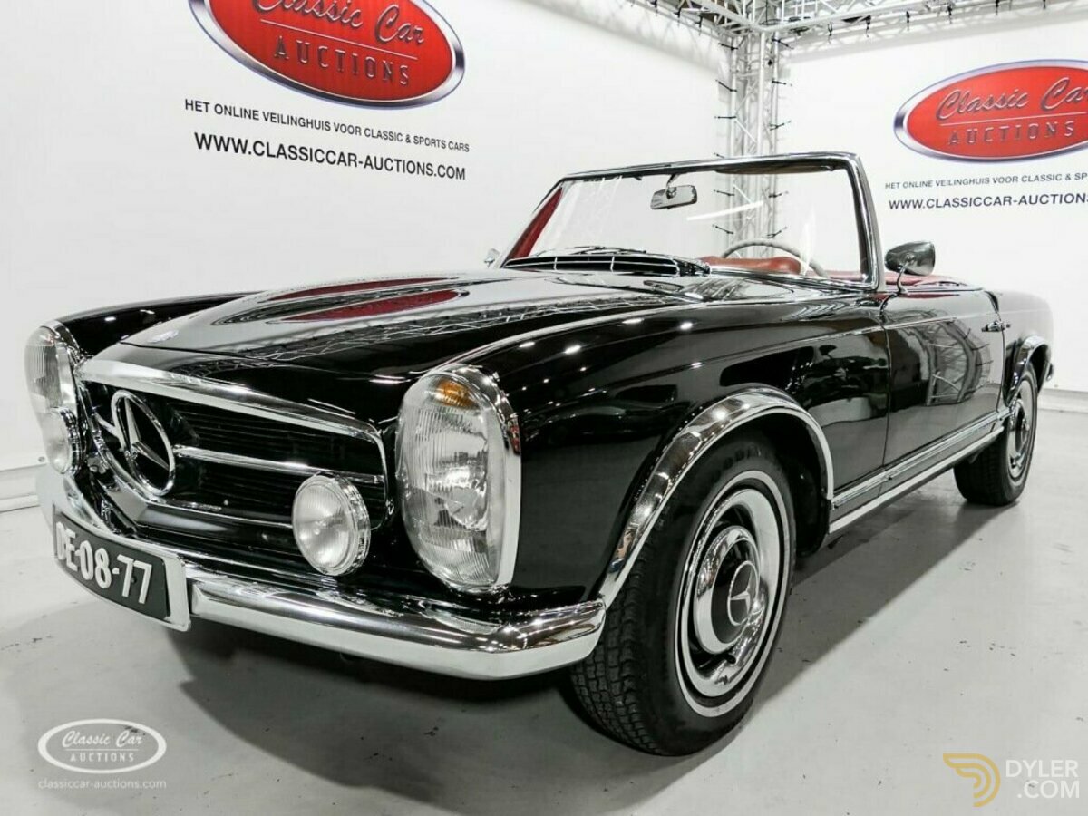 1964 Mercedes-Benz 230 230SL, foto 1