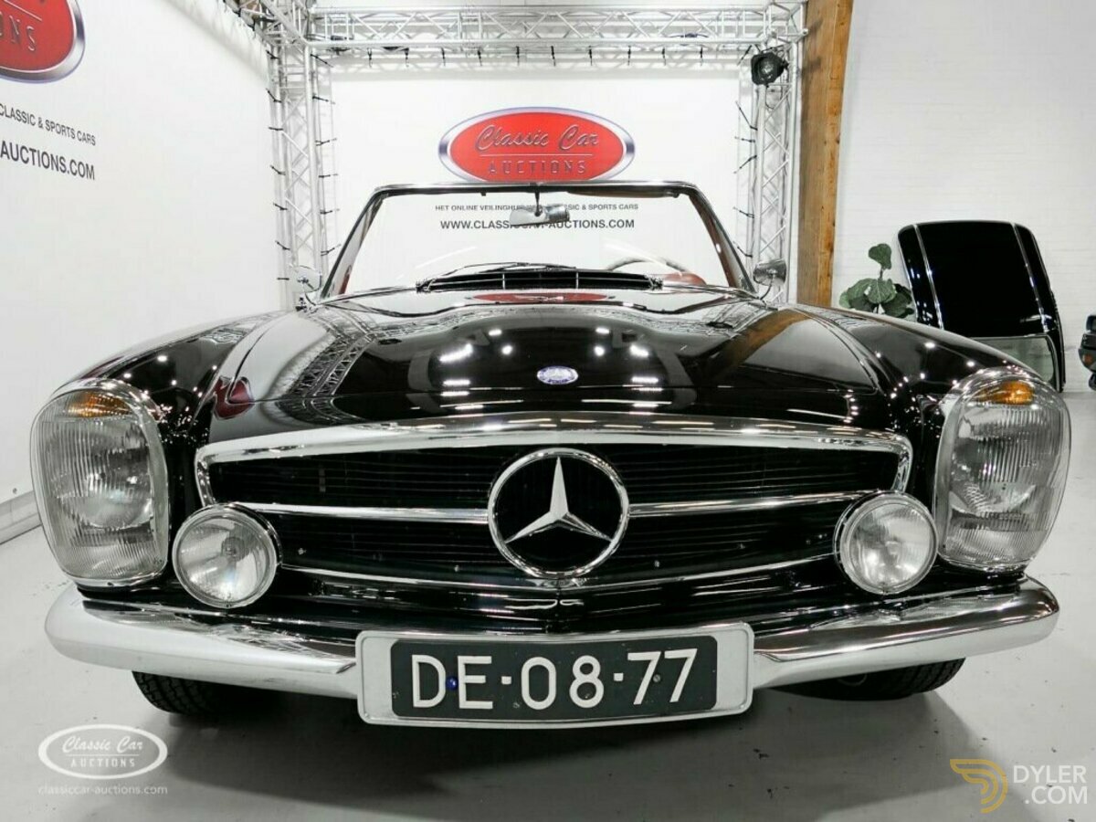 1964 Mercedes-Benz 230 230SL, foto 2