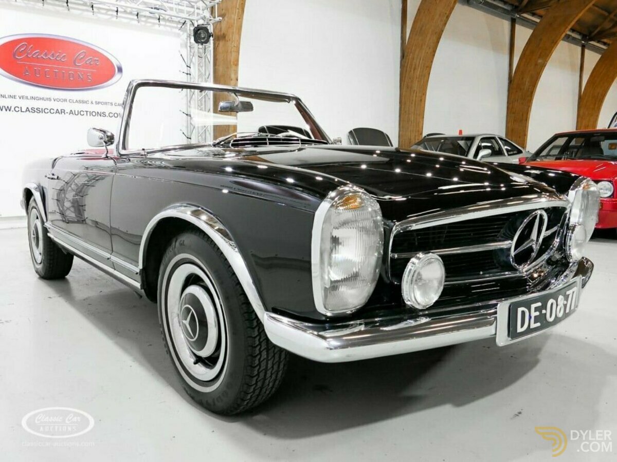 1964 Mercedes-Benz 230 230SL, foto 3