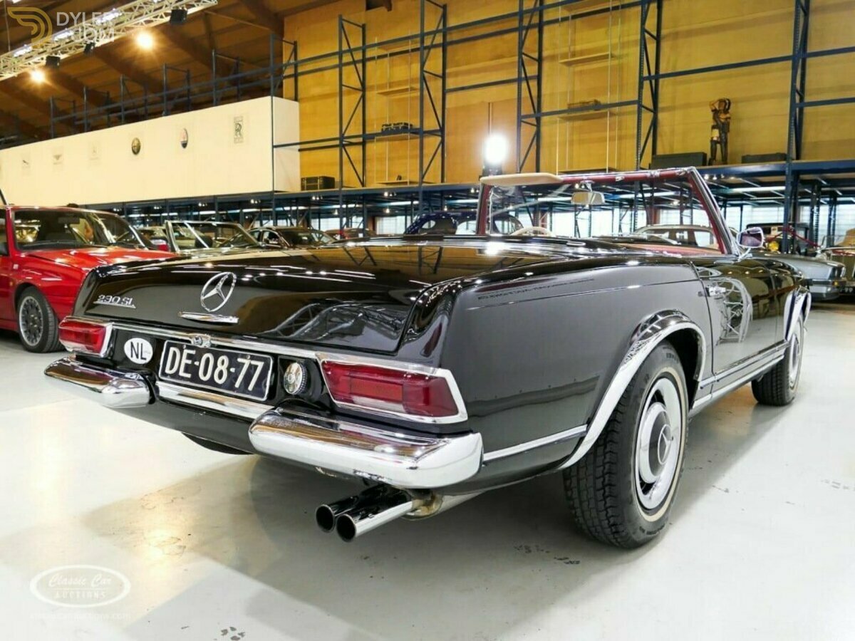 1964 Mercedes-Benz 230 230SL, foto 4