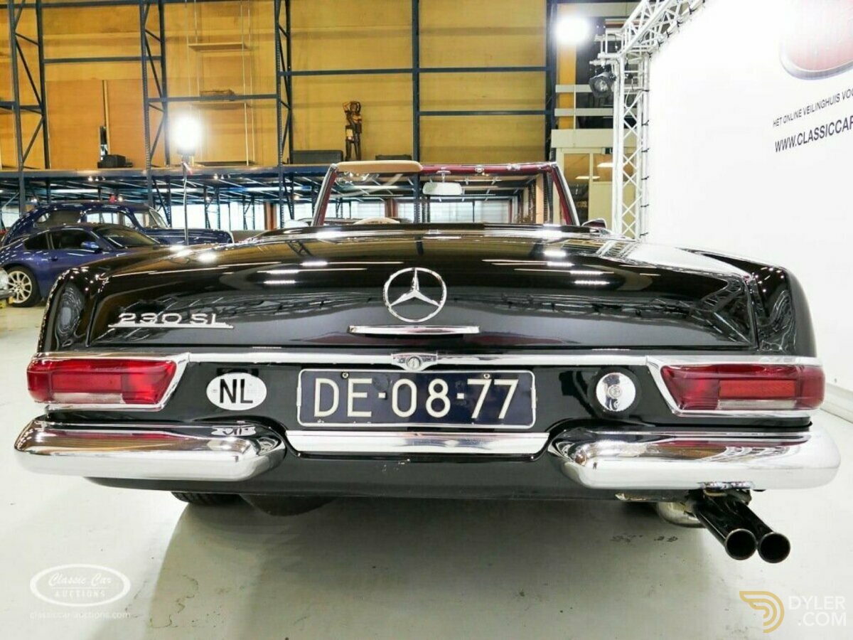 1964 Mercedes-Benz 230 230SL, foto 5