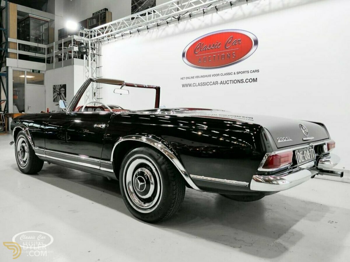 1964 Mercedes-Benz 230 230SL, foto 6