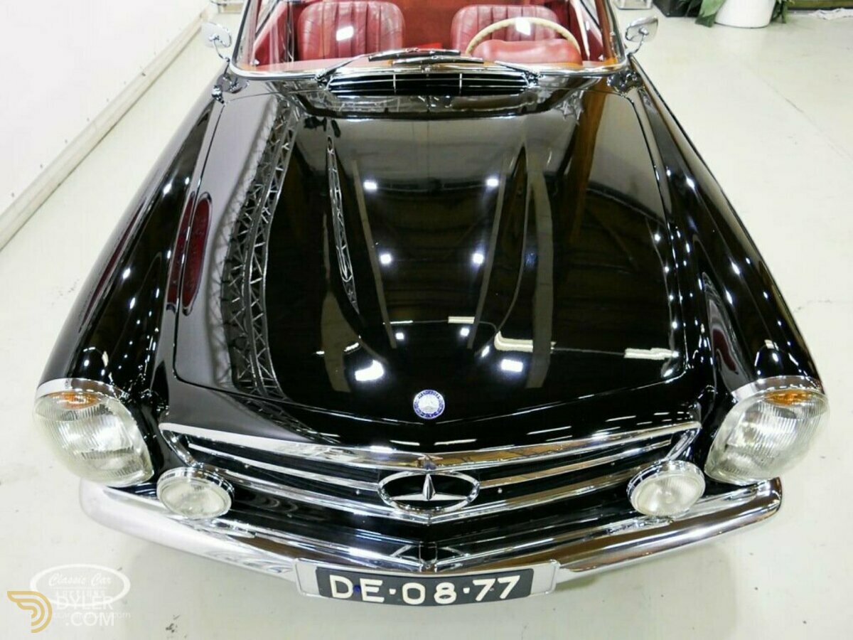 1964 Mercedes-Benz 230 230SL, foto 8