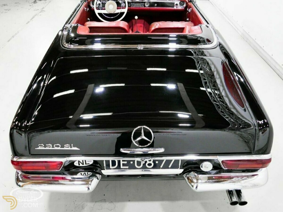 1964 Mercedes-Benz 230 230SL, foto 9