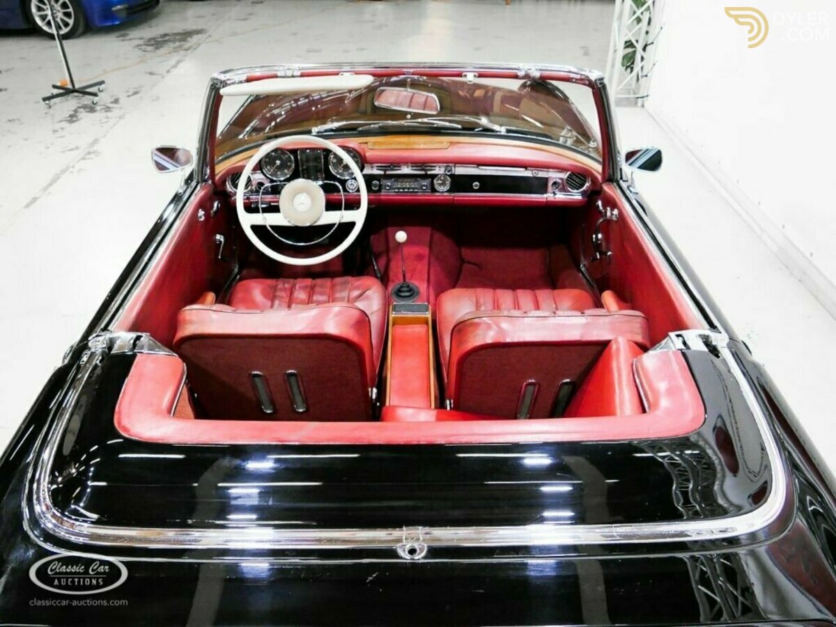 1964 Mercedes-Benz 230 230SL, foto 10