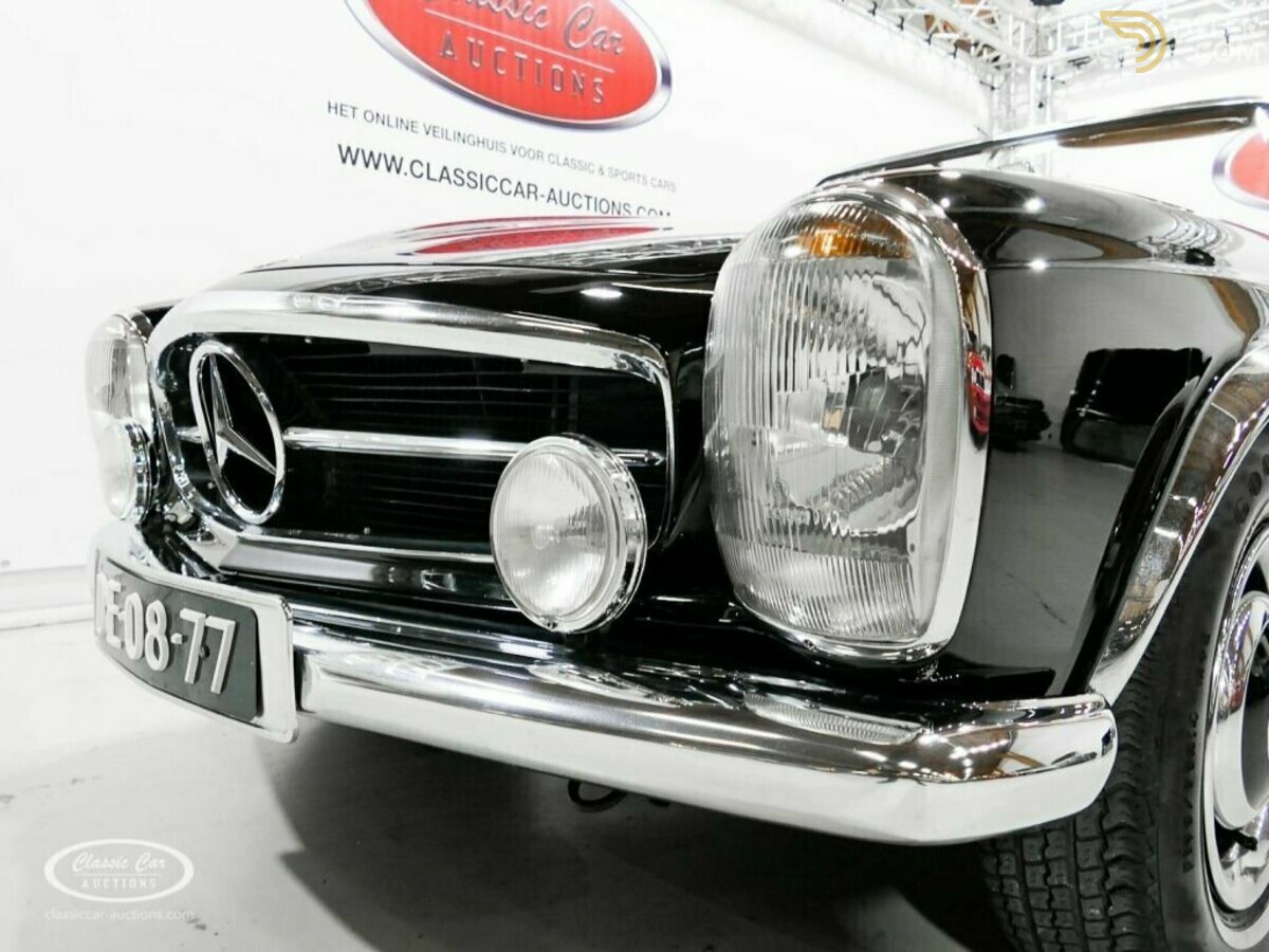 1964 Mercedes-Benz 230 230SL, foto 11