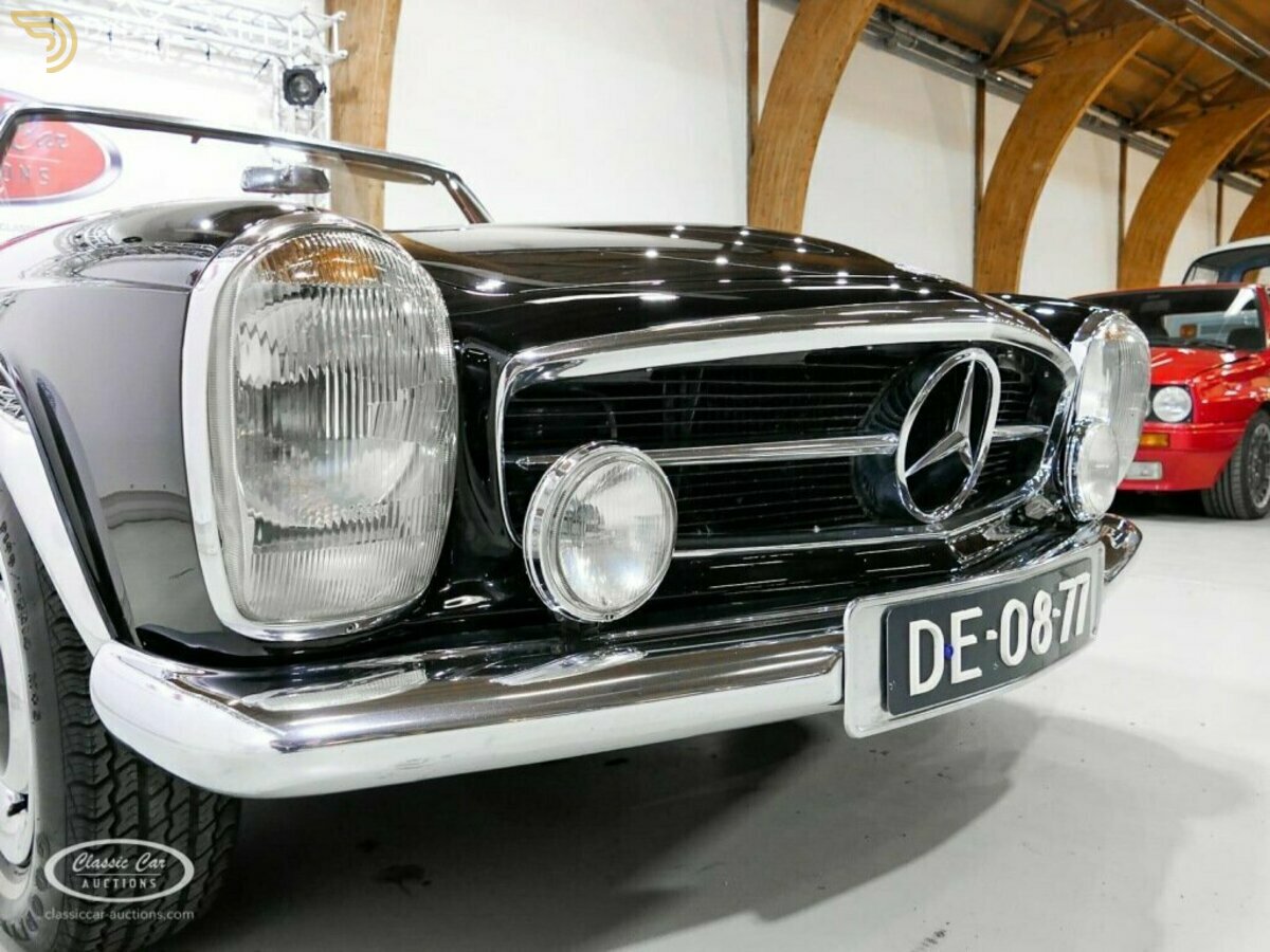 1964 Mercedes-Benz 230 230SL, foto 12
