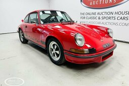 Porsche 911 T 2.4 Olklappe - ONLINE AUCTION Coupe 1972 Red