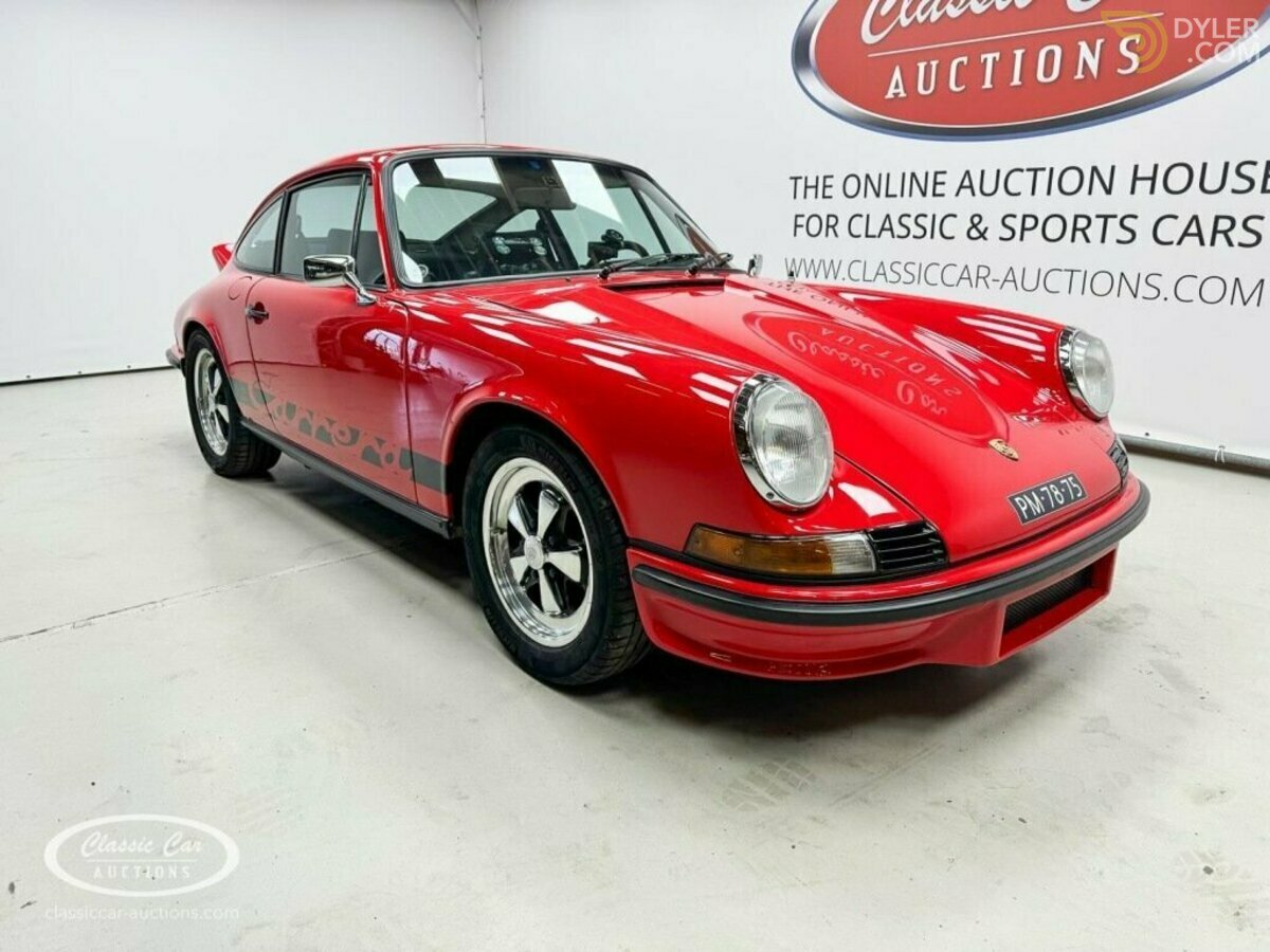 1972 Porsche 911 T 2.4 Olklappe - ONLINE AUCTION, foto 1