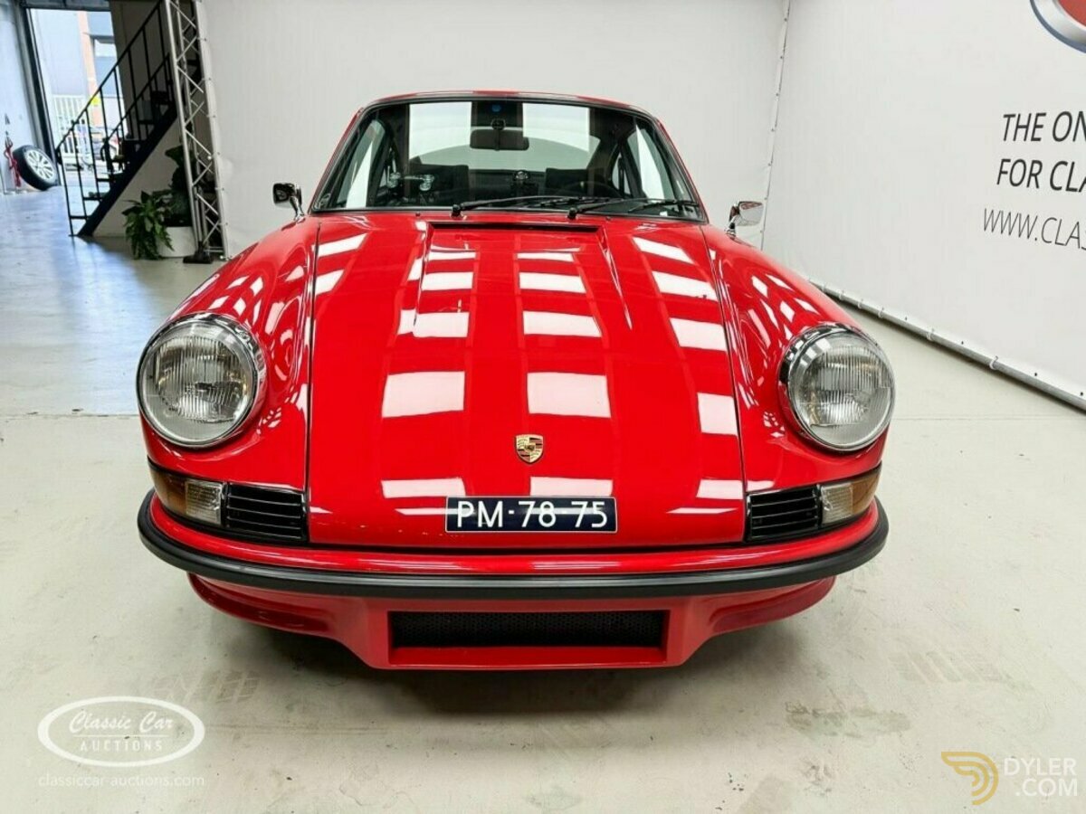 1972 Porsche 911 T 2.4 Olklappe - ONLINE AUCTION, foto 2