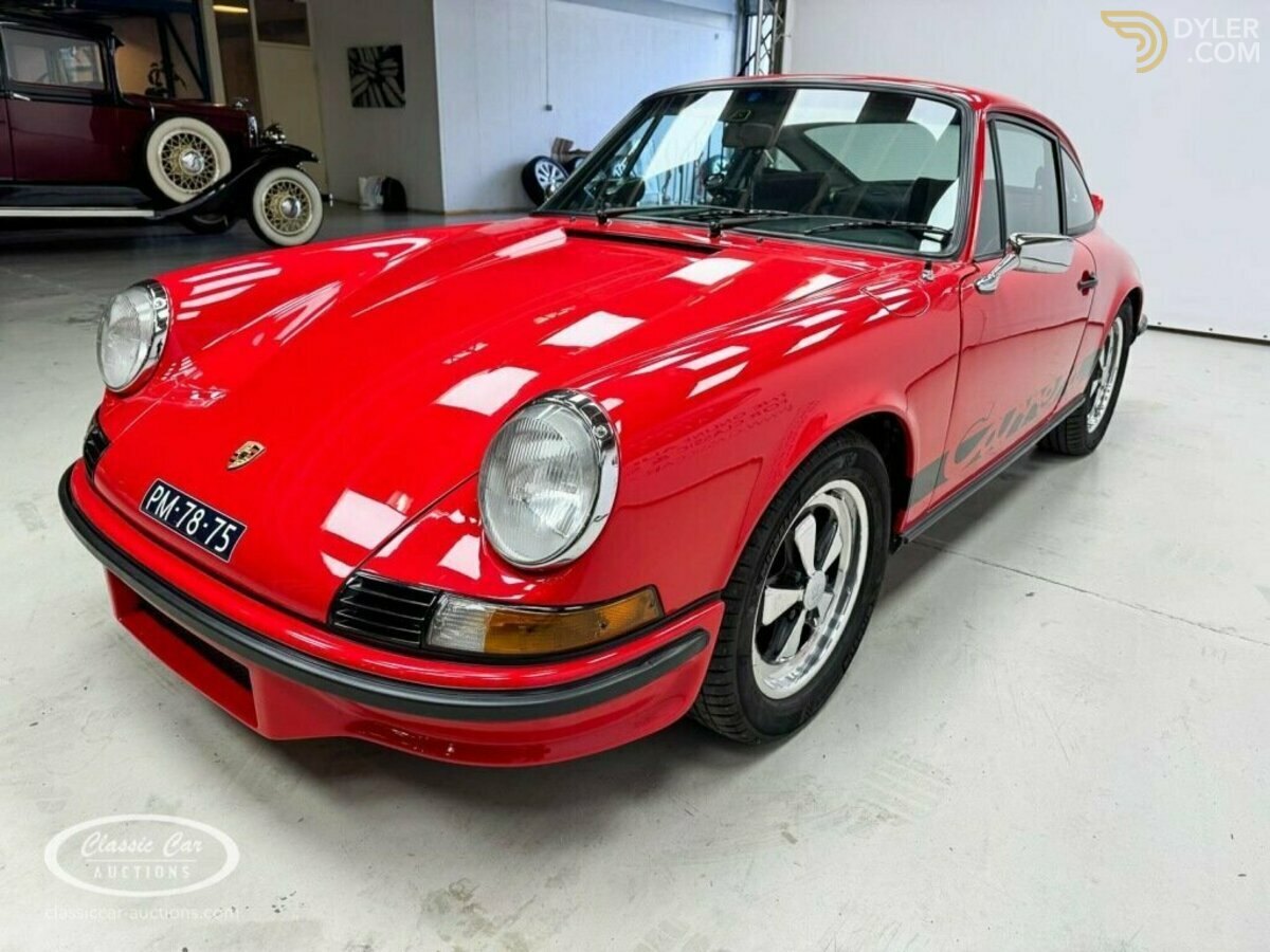 1972 Porsche 911 T 2.4 Olklappe - ONLINE AUCTION, foto 3