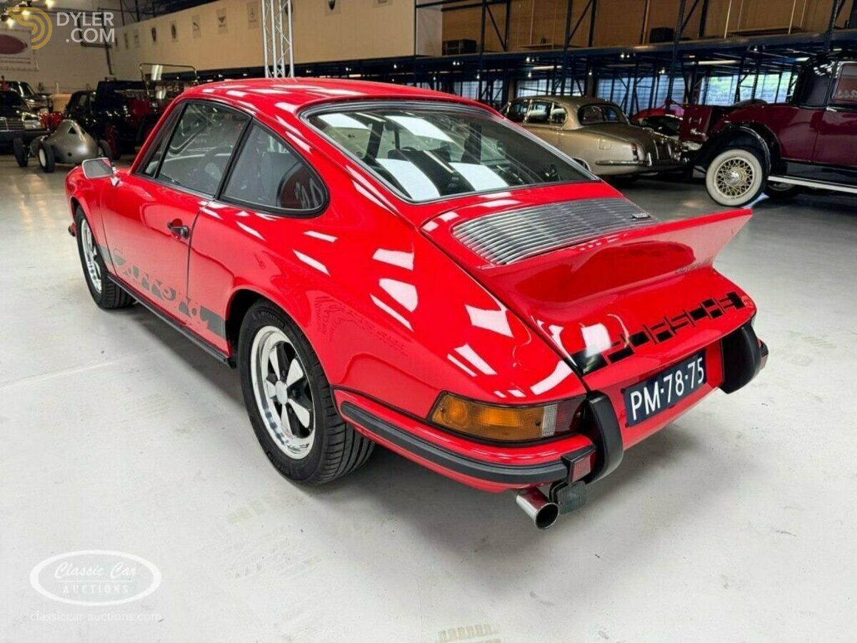 1972 Porsche 911 T 2.4 Olklappe - ONLINE AUCTION, foto 4