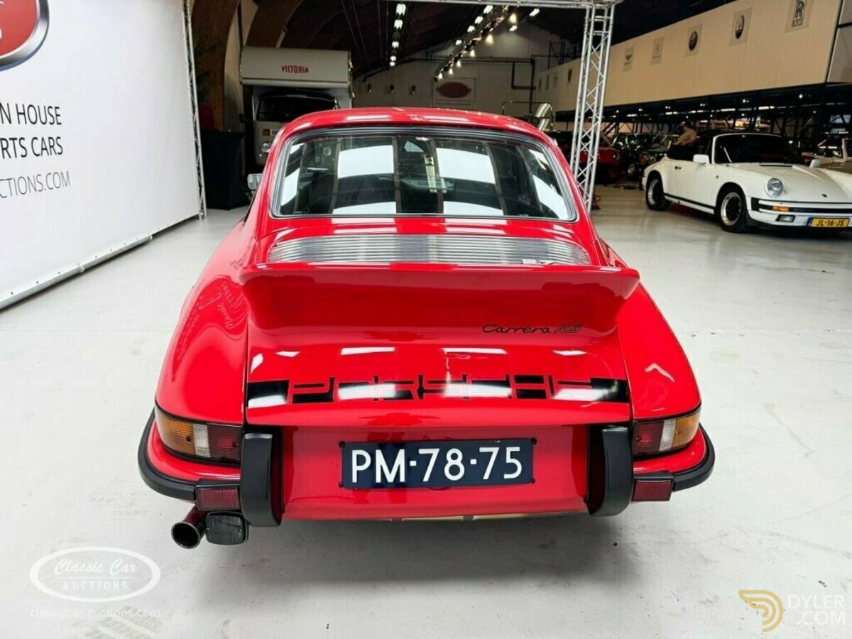 1972 Porsche 911 T 2.4 Olklappe - ONLINE AUCTION, foto 5