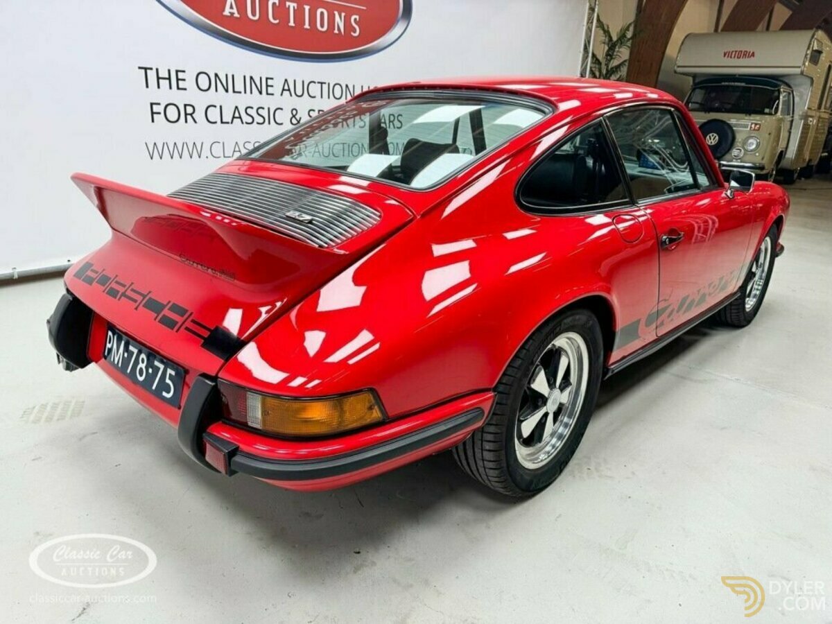 1972 Porsche 911 T 2.4 Olklappe - ONLINE AUCTION, foto 6