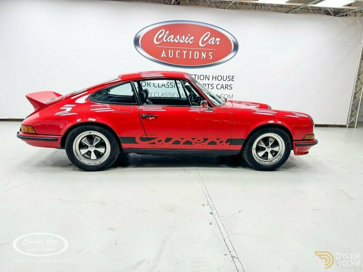 1972 Porsche 911 T 2.4 Olklappe - ONLINE AUCTION, foto 7
