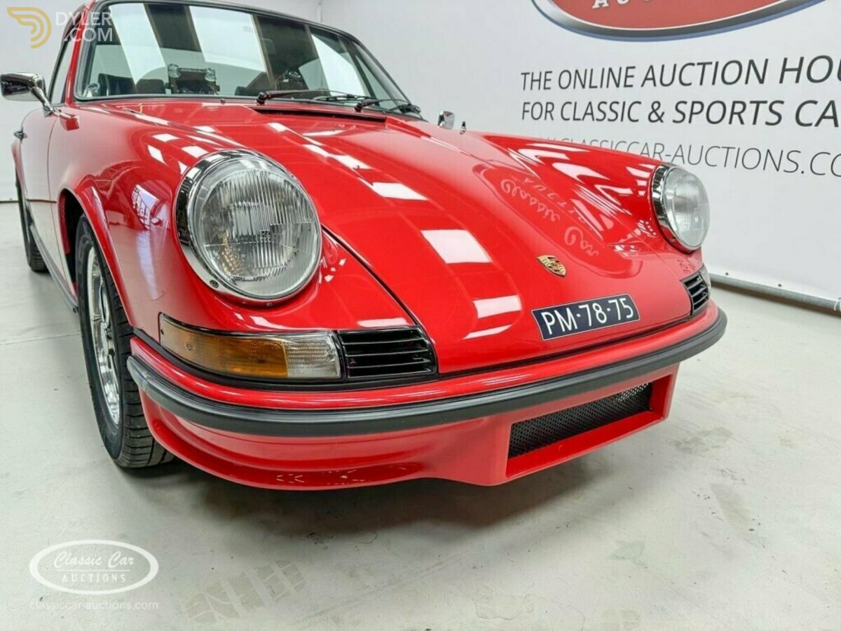 1972 Porsche 911 T 2.4 Olklappe - ONLINE AUCTION, foto 8