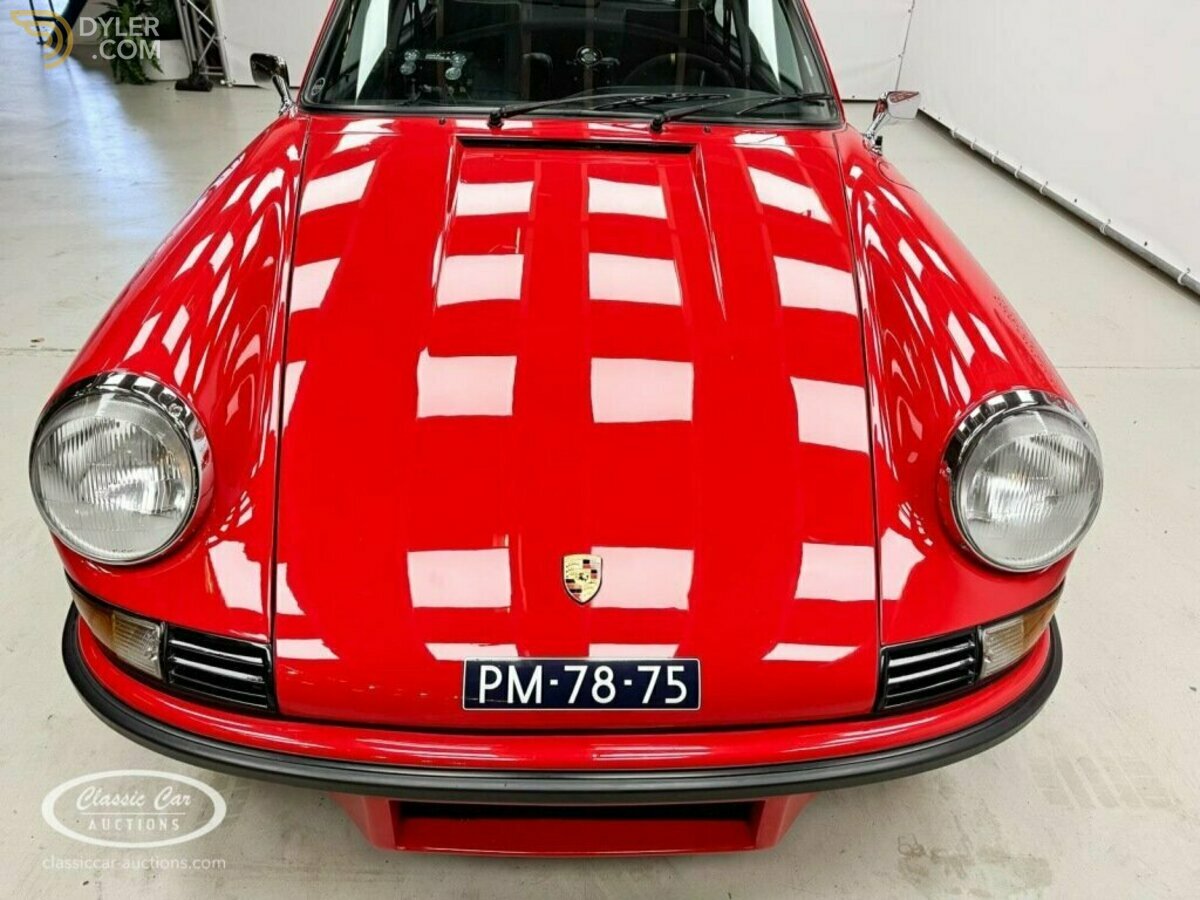 1972 Porsche 911 T 2.4 Olklappe - ONLINE AUCTION, foto 9
