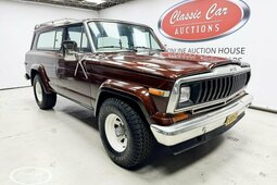 Jeep Cherokee Chief - ONLINE AUCTION Estate Car 1981 Brown
