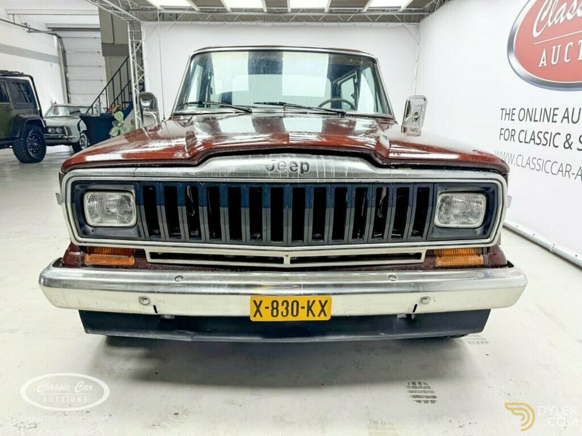 1981 Jeep Cherokee Chief - ONLINE AUCTION, foto 2