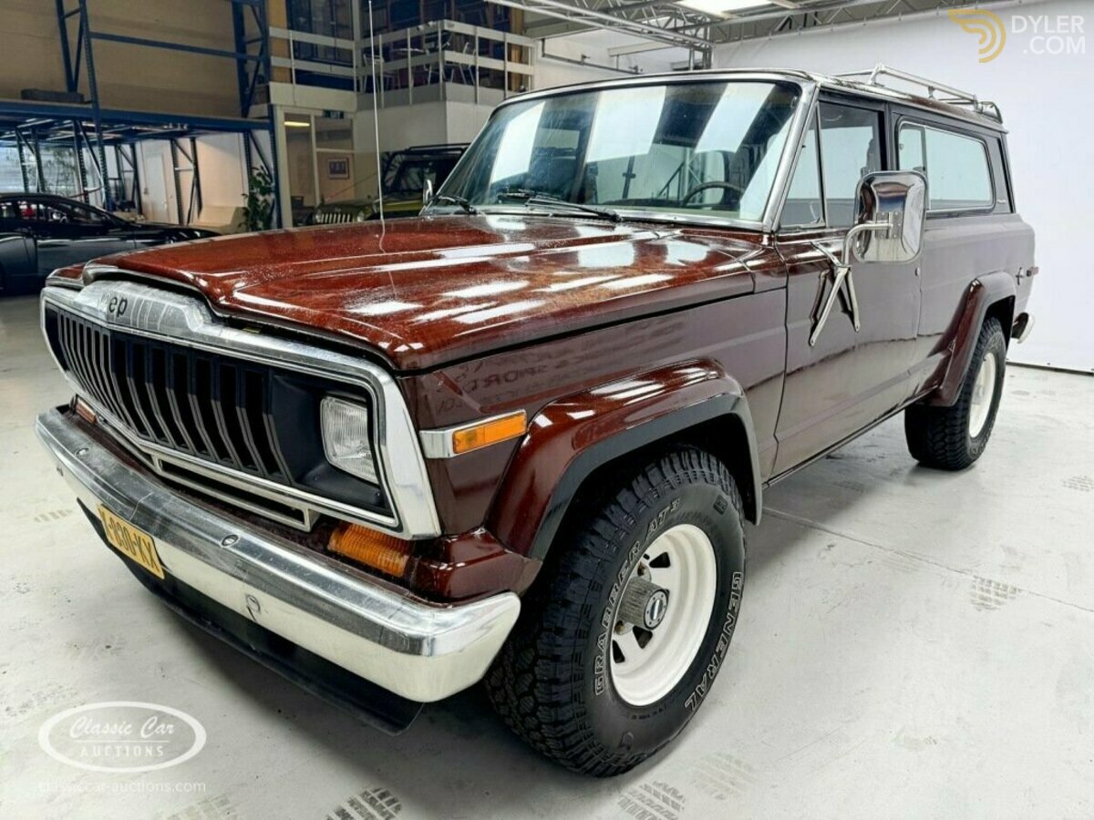1981 Jeep Cherokee Chief - ONLINE AUCTION, foto 3
