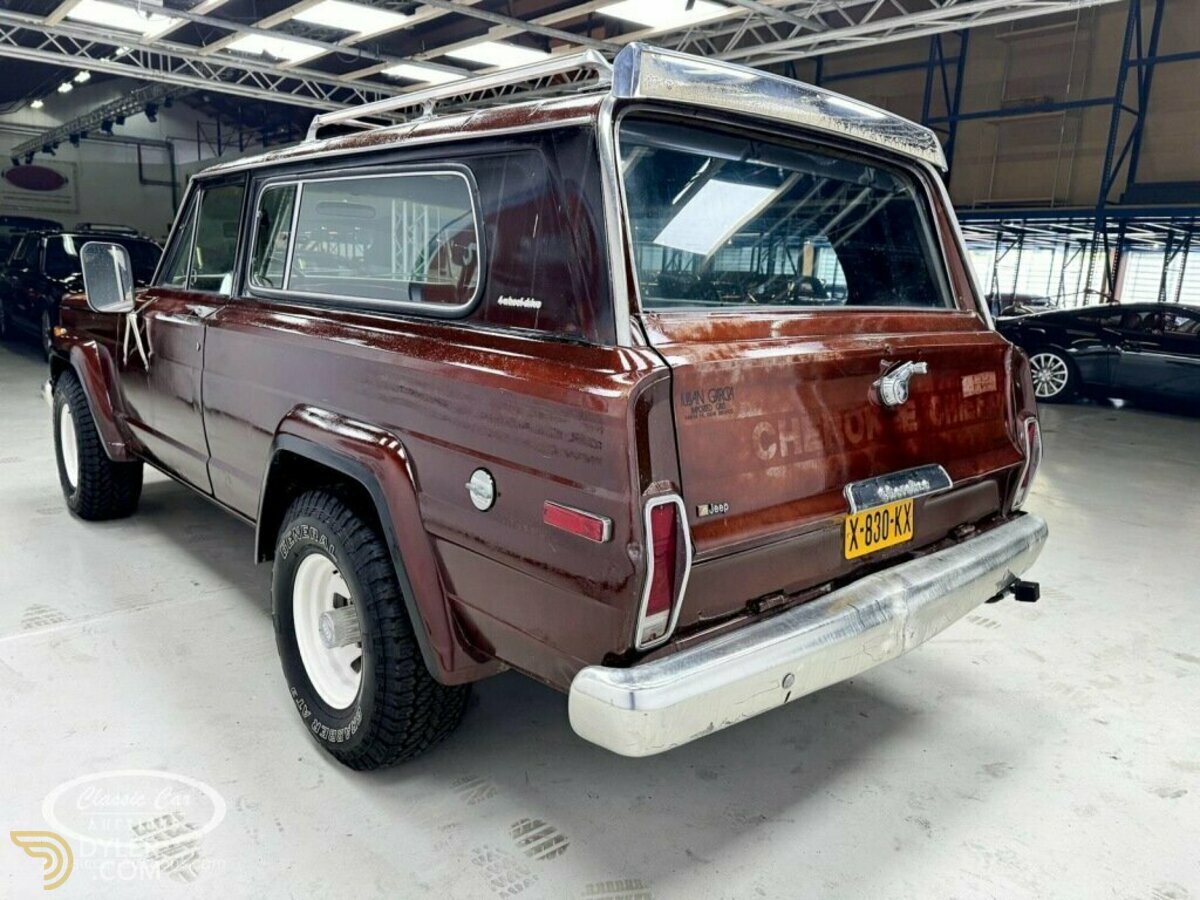 1981 Jeep Cherokee Chief - ONLINE AUCTION, foto 4