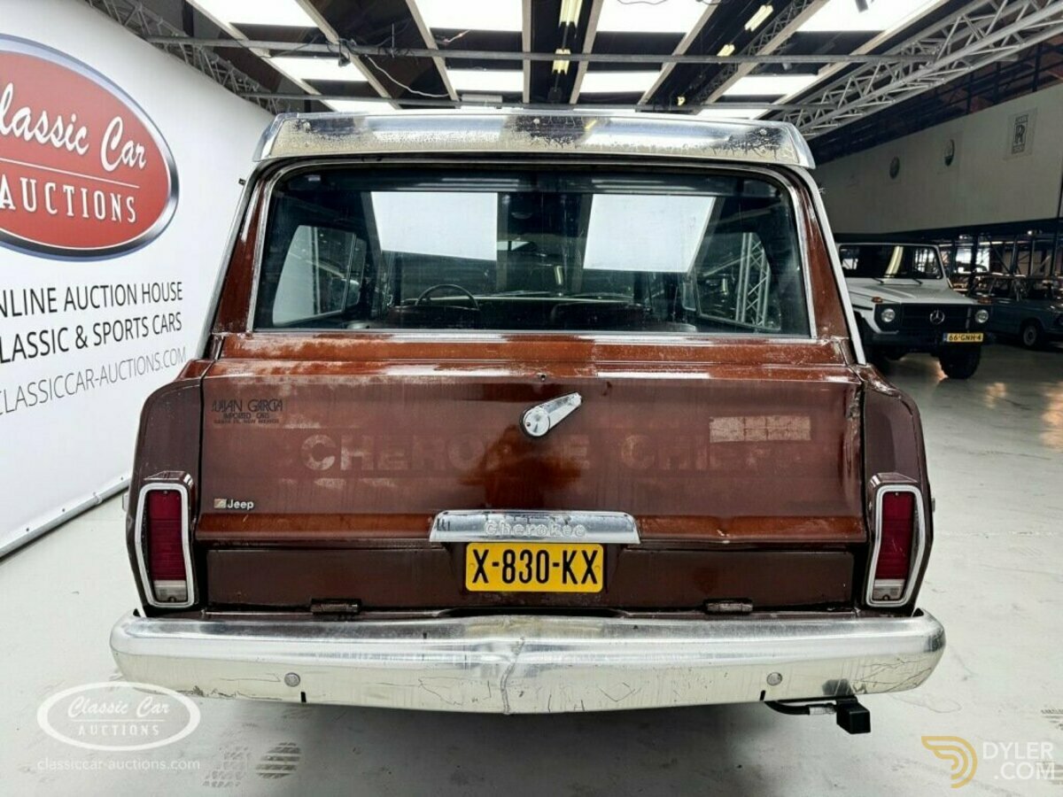 1981 Jeep Cherokee Chief - ONLINE AUCTION, foto 5