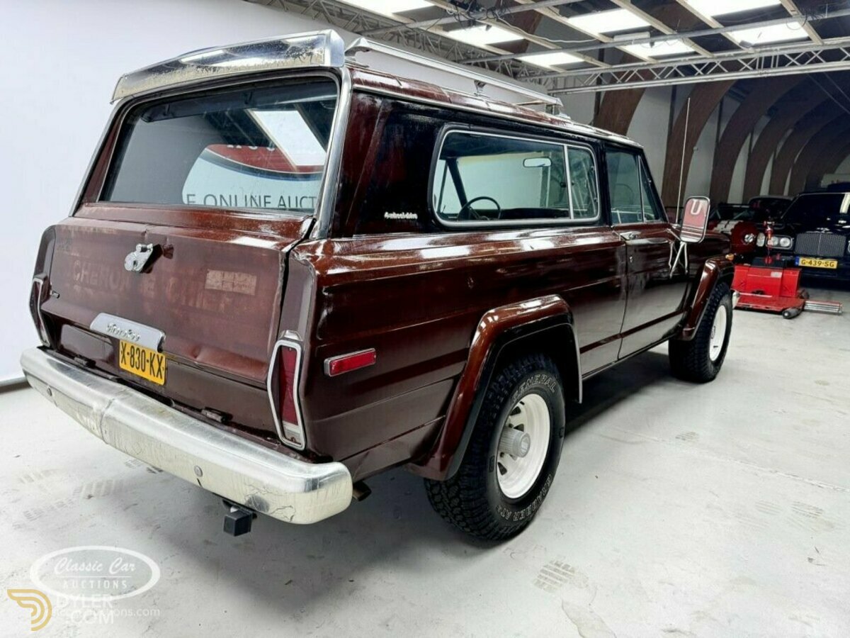 1981 Jeep Cherokee Chief - ONLINE AUCTION, foto 6