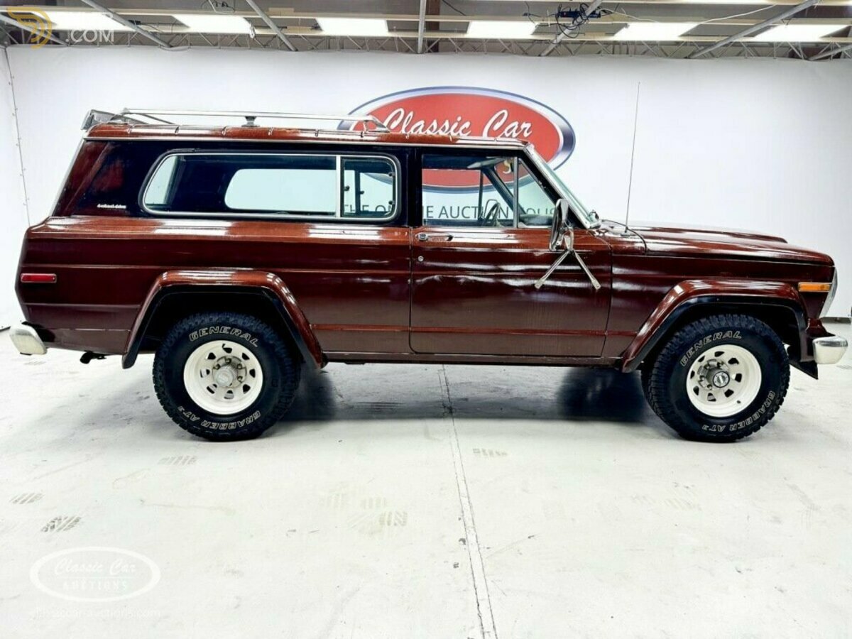1981 Jeep Cherokee Chief - ONLINE AUCTION, foto 7