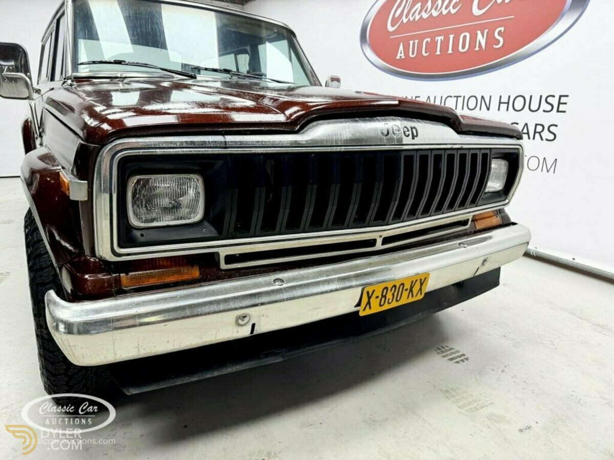 1981 Jeep Cherokee Chief - ONLINE AUCTION, foto 8