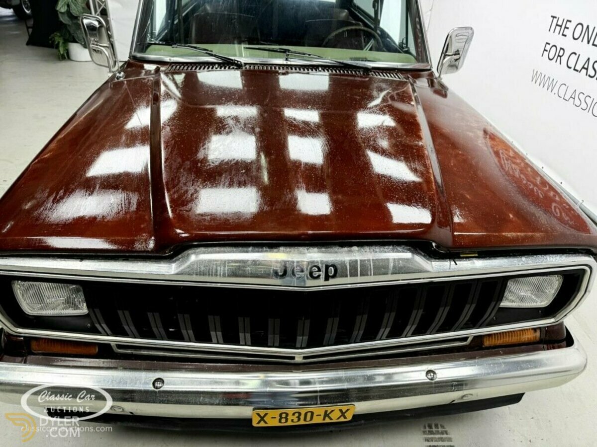 1981 Jeep Cherokee Chief - ONLINE AUCTION, foto 9