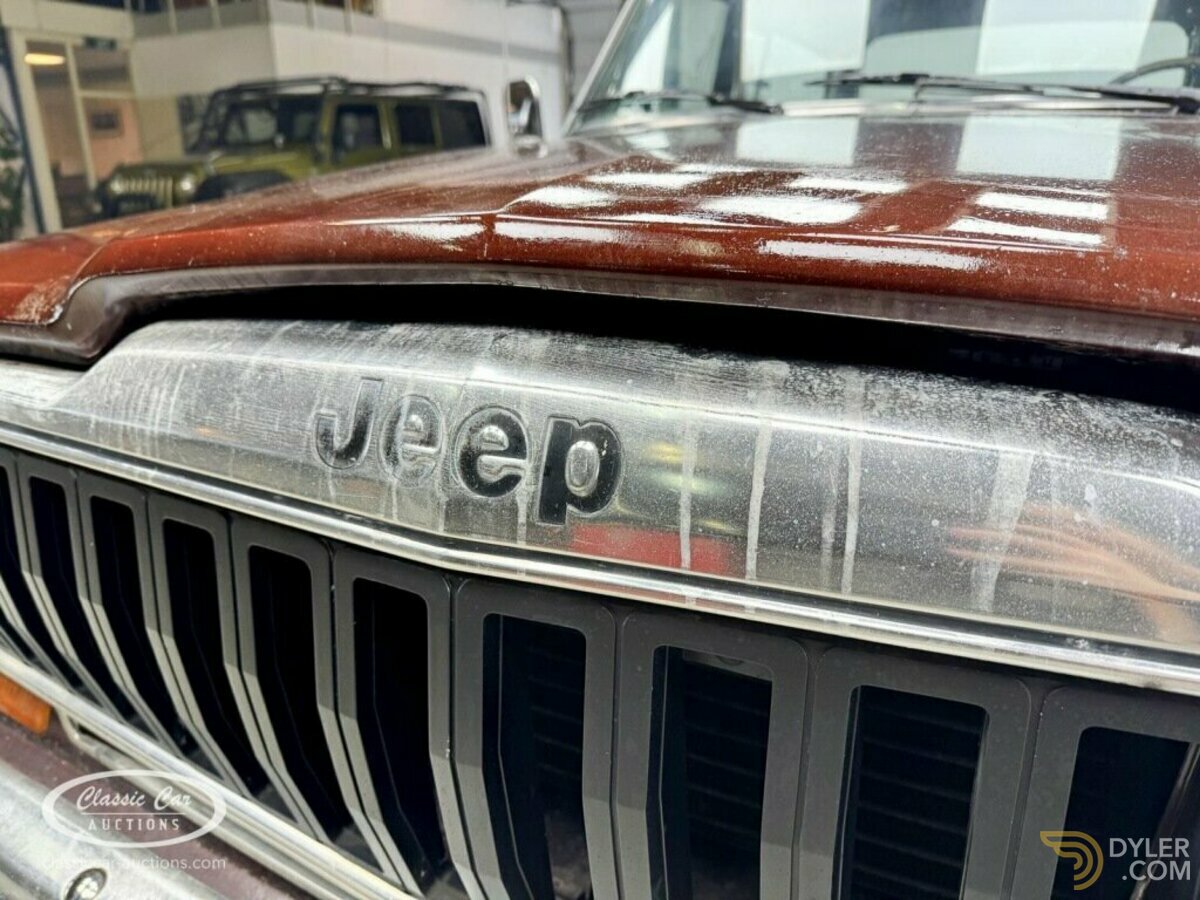 1981 Jeep Cherokee Chief - ONLINE AUCTION, foto 10