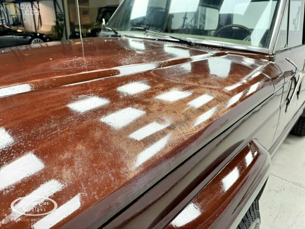 1981 Jeep Cherokee Chief - ONLINE AUCTION, foto 12