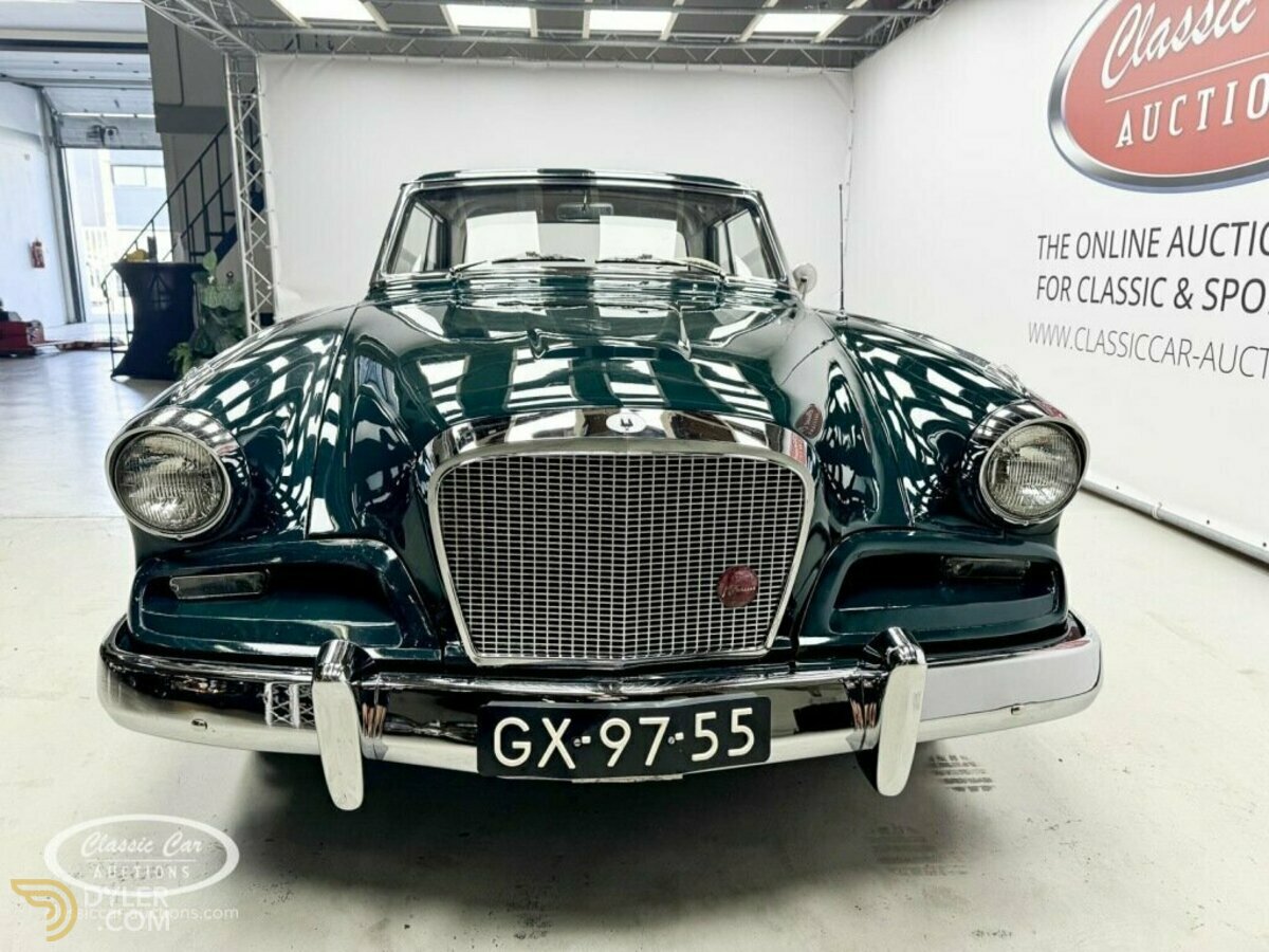 1962 Studebaker Hawk GT Hawk, foto 2