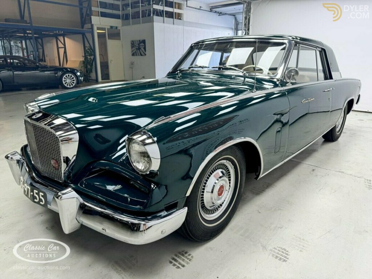1962 Studebaker Hawk GT Hawk, foto 3