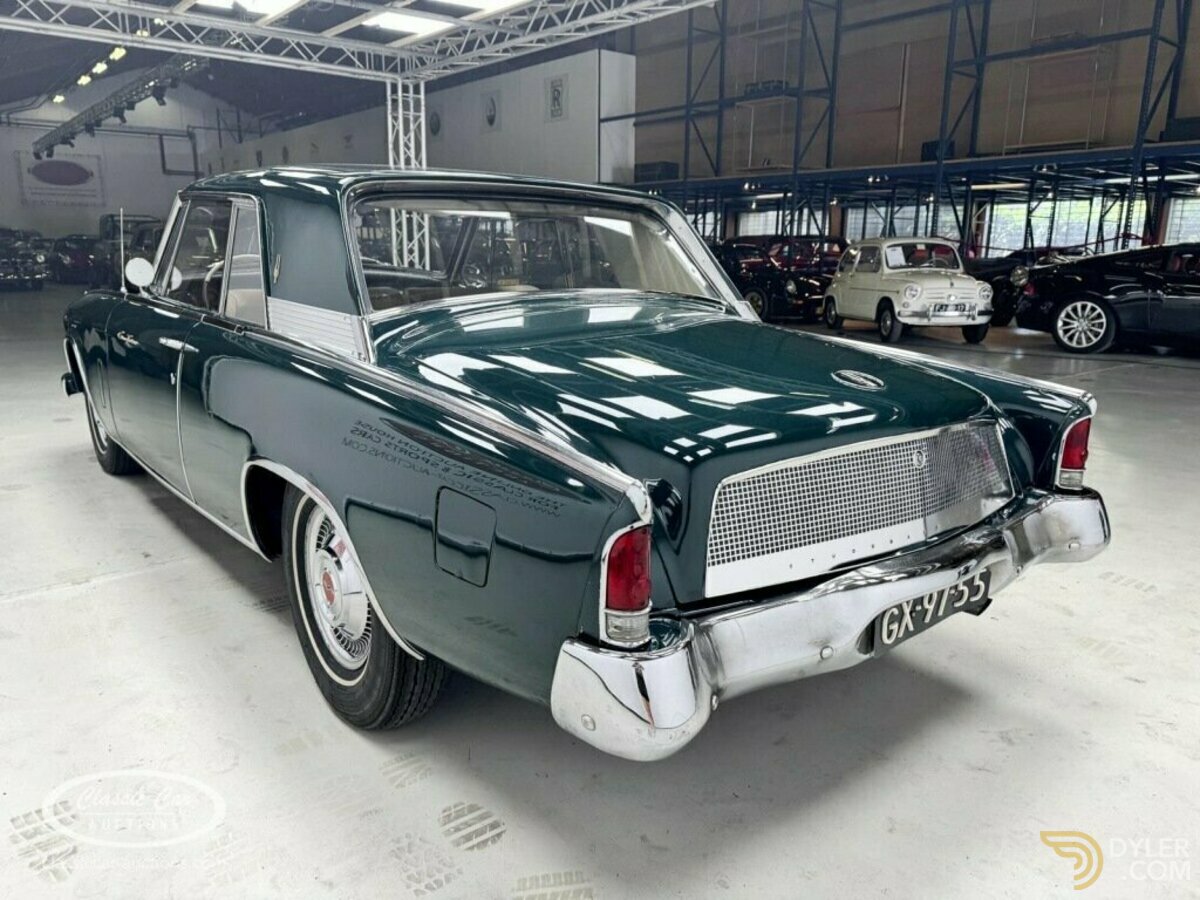 1962 Studebaker Hawk GT Hawk, foto 4
