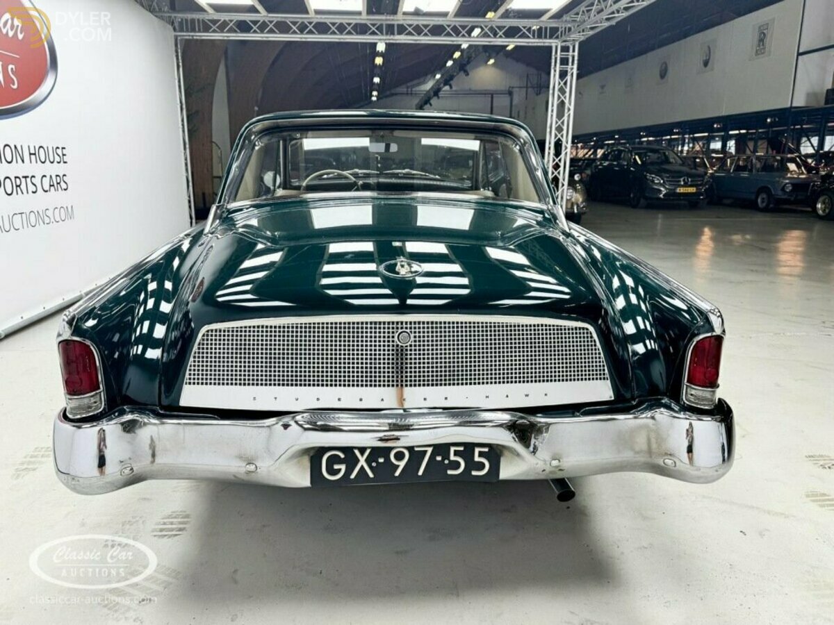 1962 Studebaker Hawk GT Hawk, foto 5