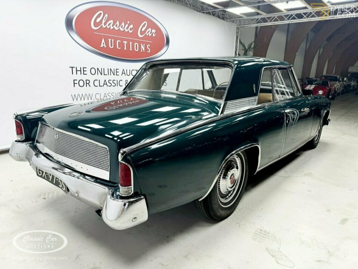 1962 Studebaker Hawk GT Hawk, foto 6