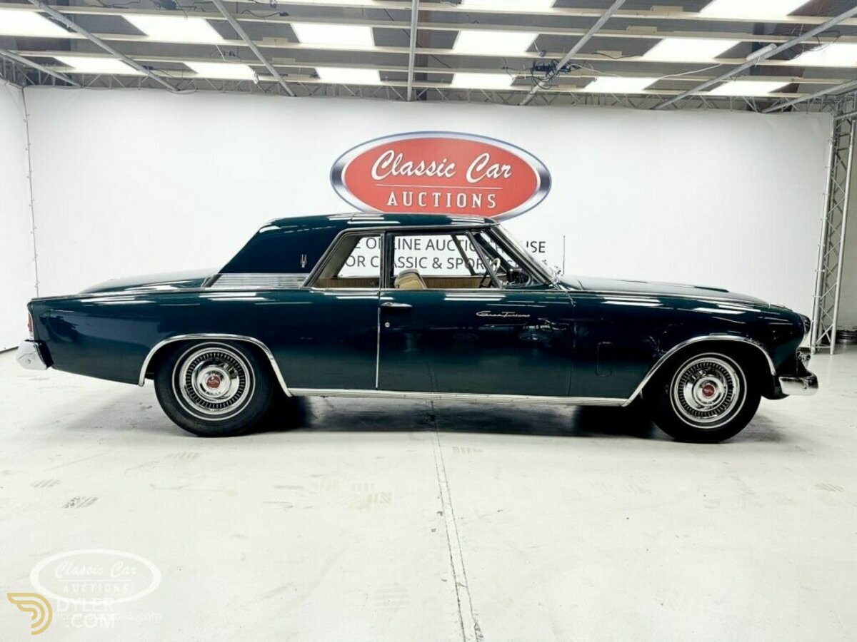 1962 Studebaker Hawk GT Hawk, foto 7