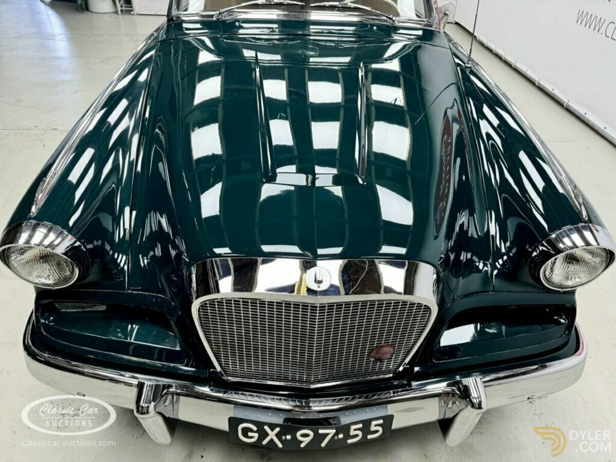 1962 Studebaker Hawk GT Hawk, foto 10