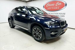BMW X6 xDrive 35i Off-road 2010 Blue