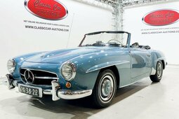 Mercedes-Benz 190 - ONLINE AUCTION Cabriolet / Roadster 1961 Blau
