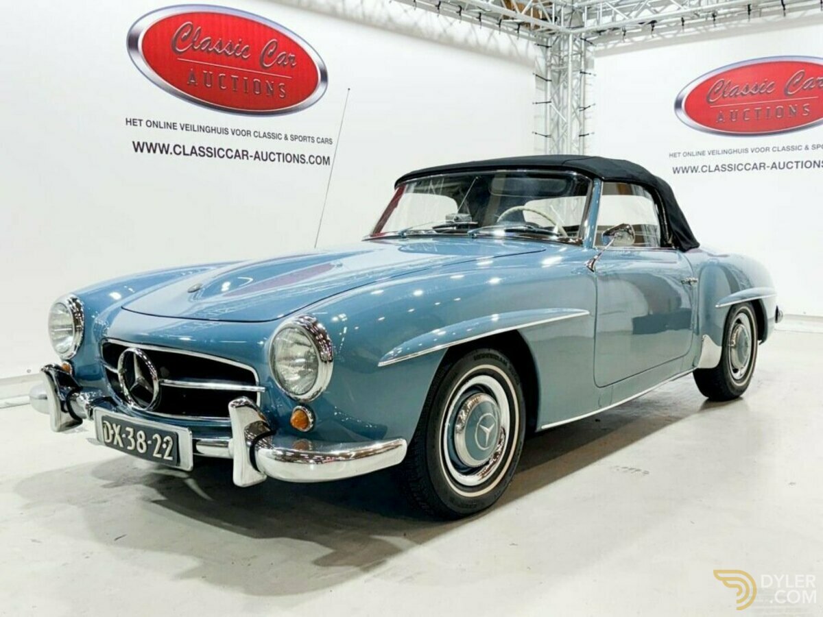 1961 Mercedes-Benz 190 - ONLINE AUCTION, foto 2