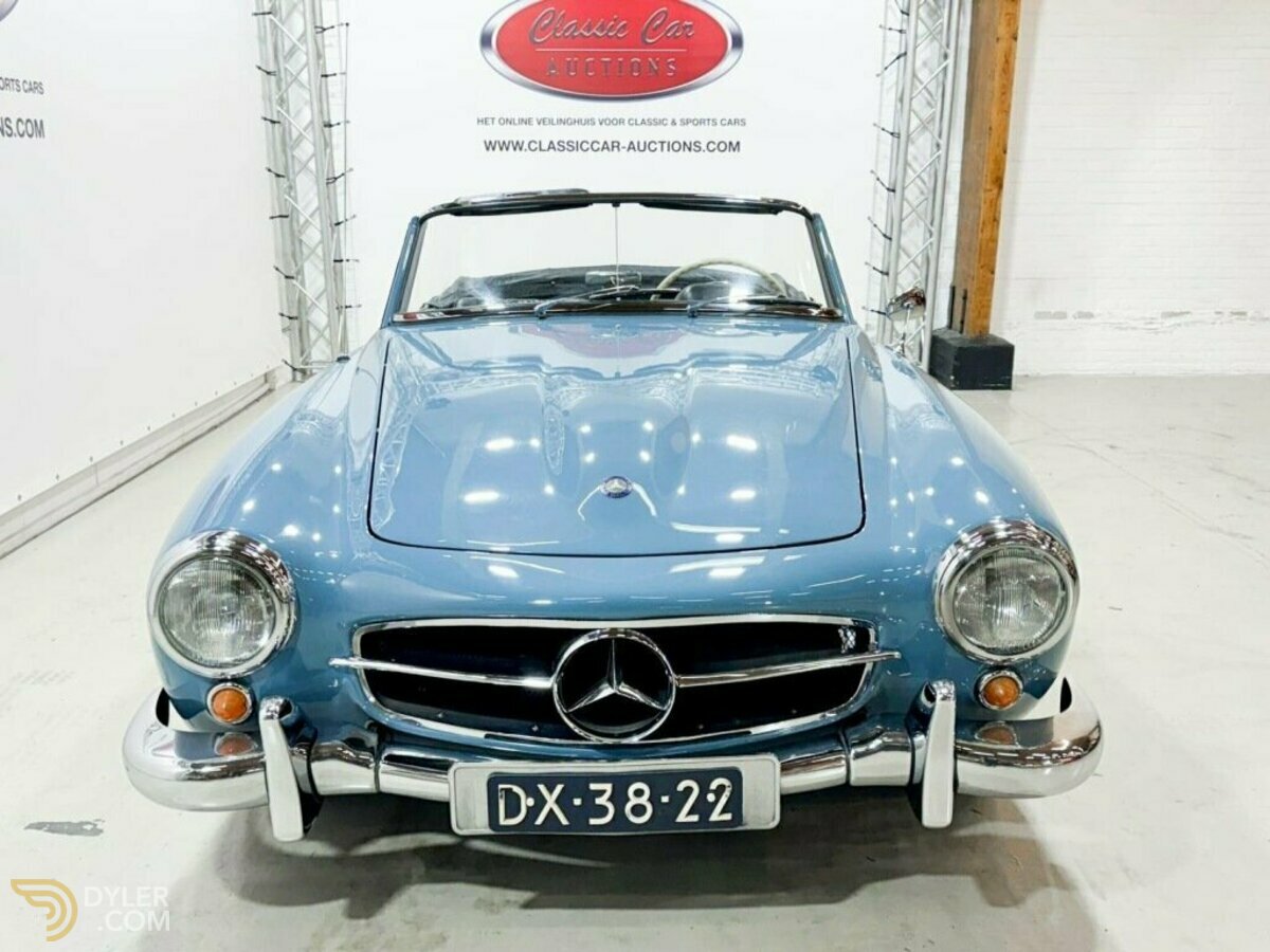 1961 Mercedes-Benz 190 - ONLINE AUCTION, foto 3