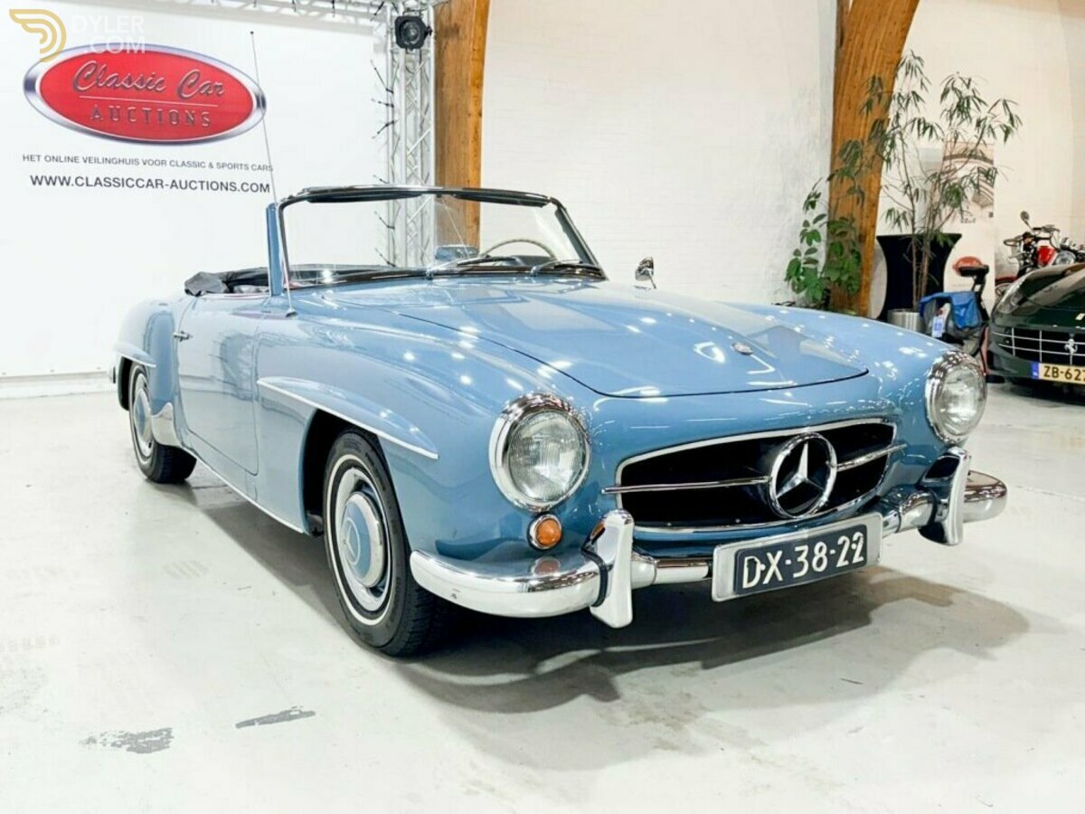 1961 Mercedes-Benz 190 - ONLINE AUCTION, foto 4