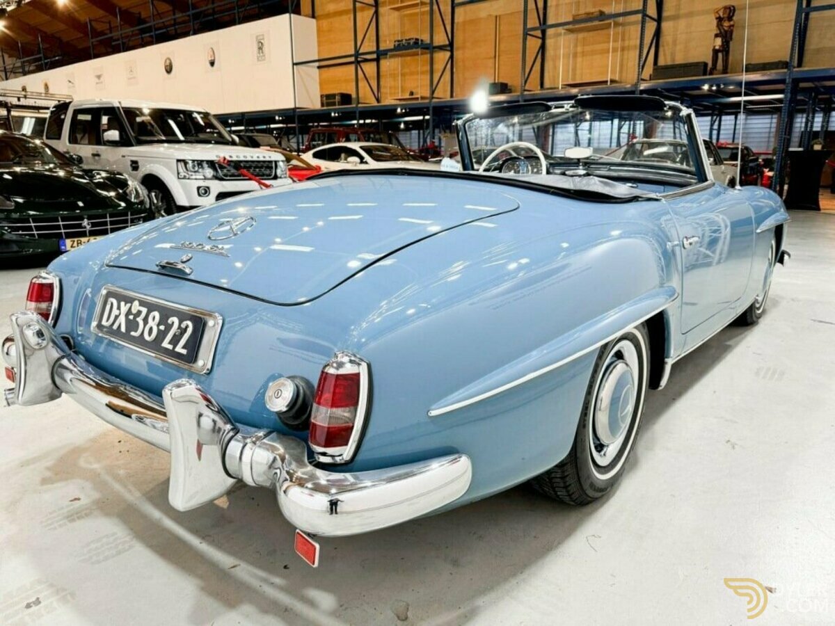 1961 Mercedes-Benz 190 - ONLINE AUCTION, foto 5