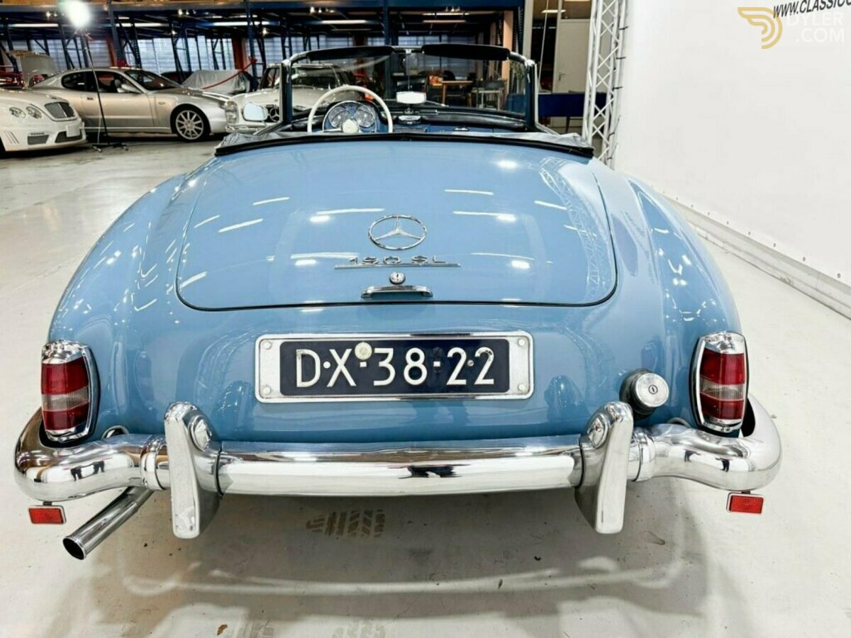 1961 Mercedes-Benz 190 - ONLINE AUCTION, foto 6